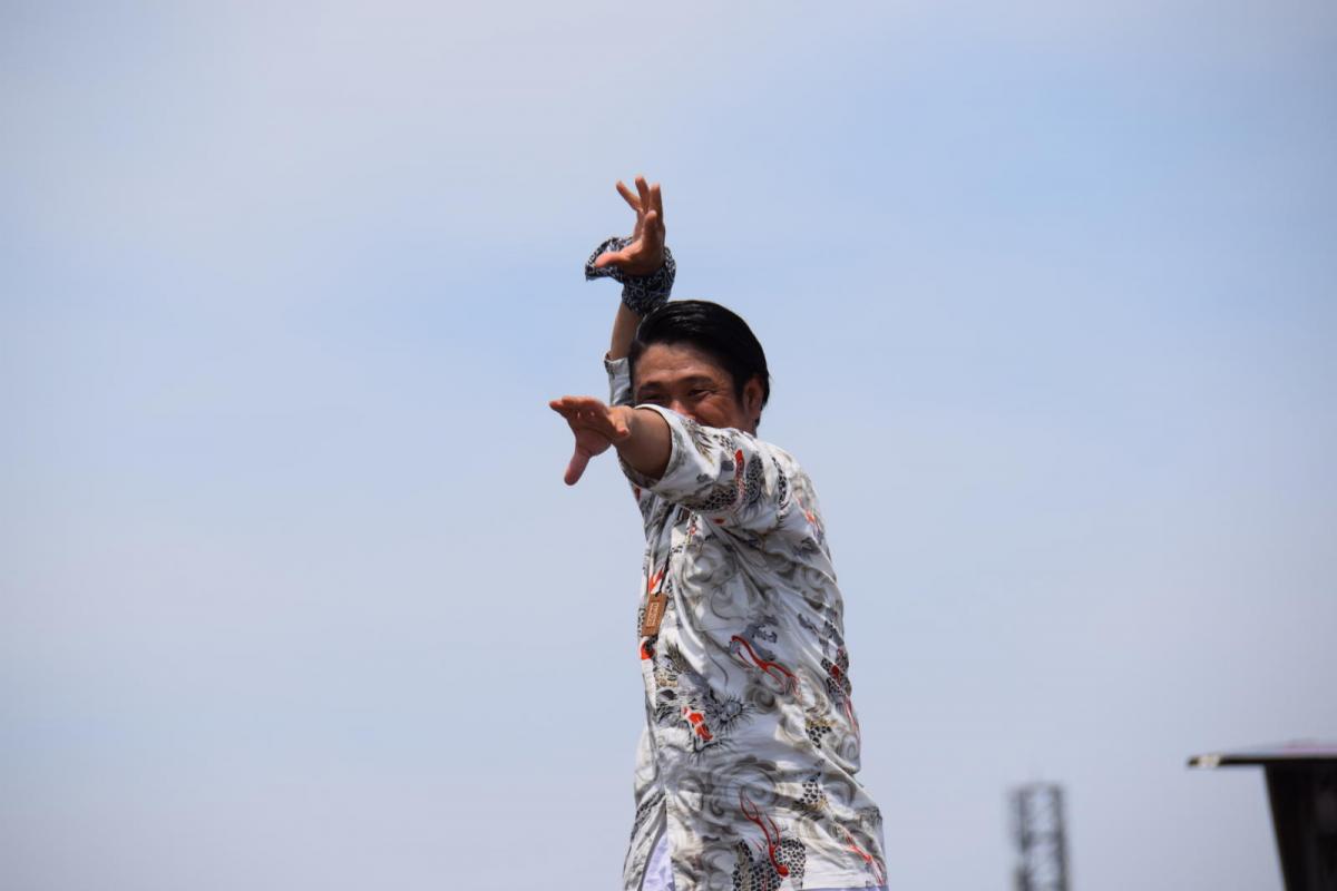 奥州前沢よさこいFesta13その1（奥州前沢よさこいフェスタ2017) 2017/07/09