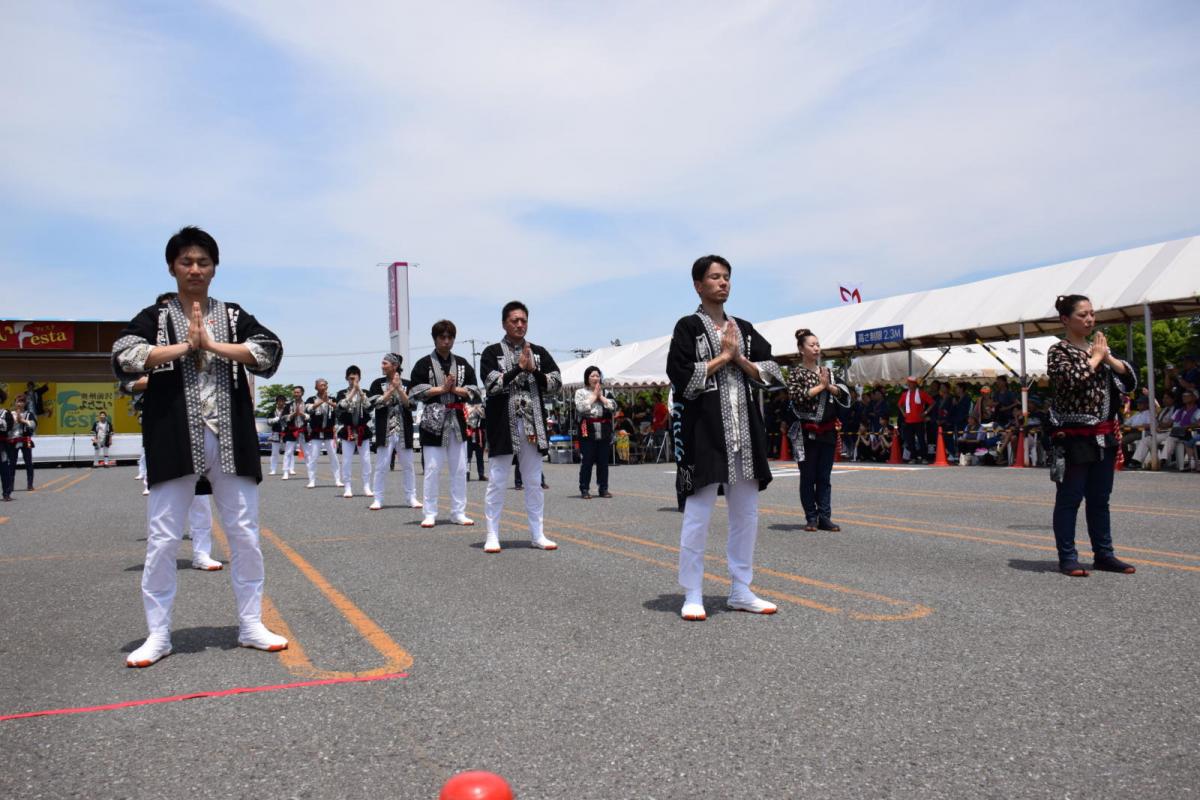 奥州前沢よさこいFesta13その1（奥州前沢よさこいフェスタ2017) 2017/07/09