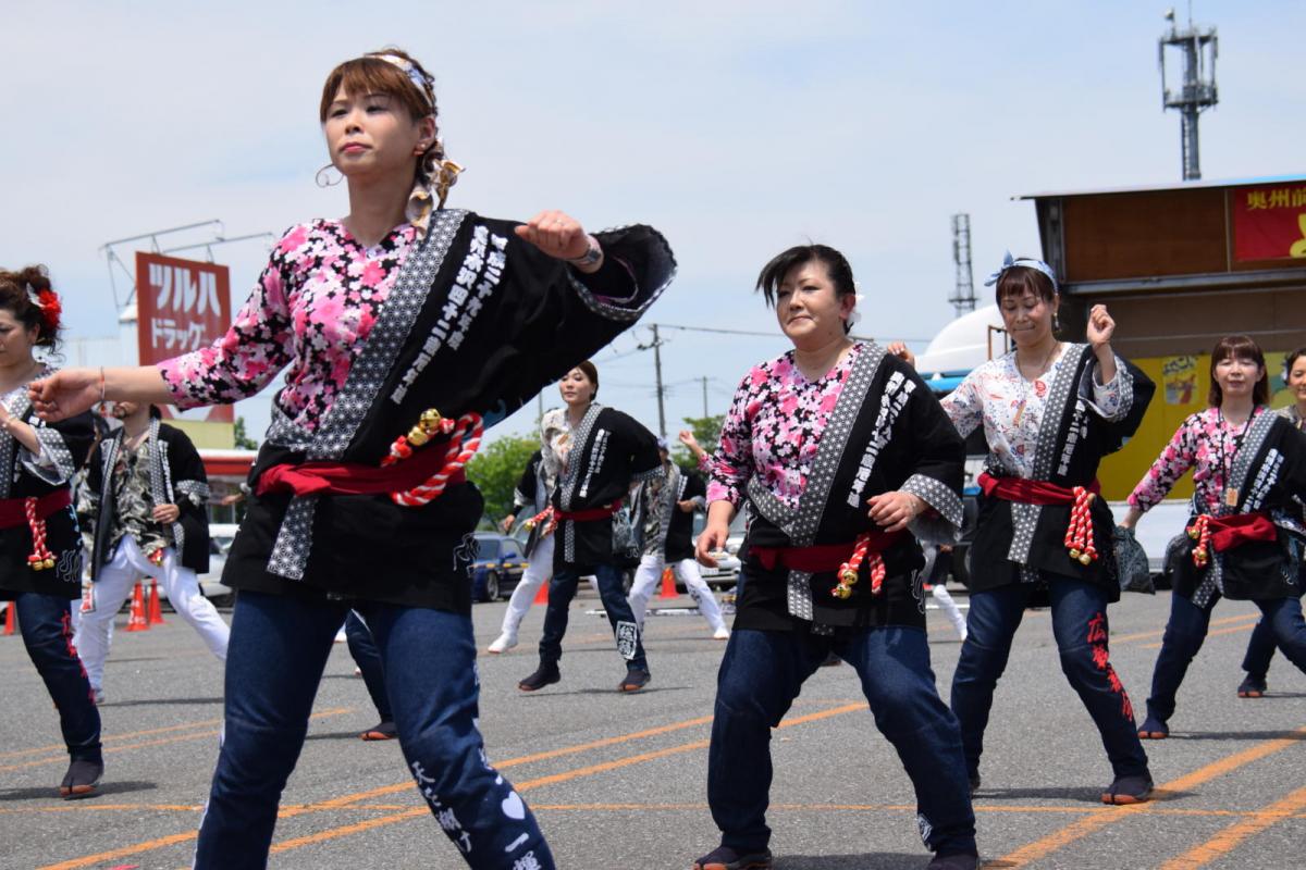 奥州前沢よさこいFesta13その1（奥州前沢よさこいフェスタ2017) 2017/07/09