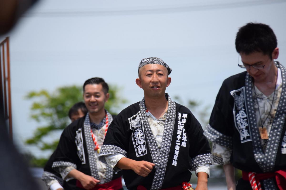 奥州前沢よさこいFesta13その1（奥州前沢よさこいフェスタ2017) 2017/07/09