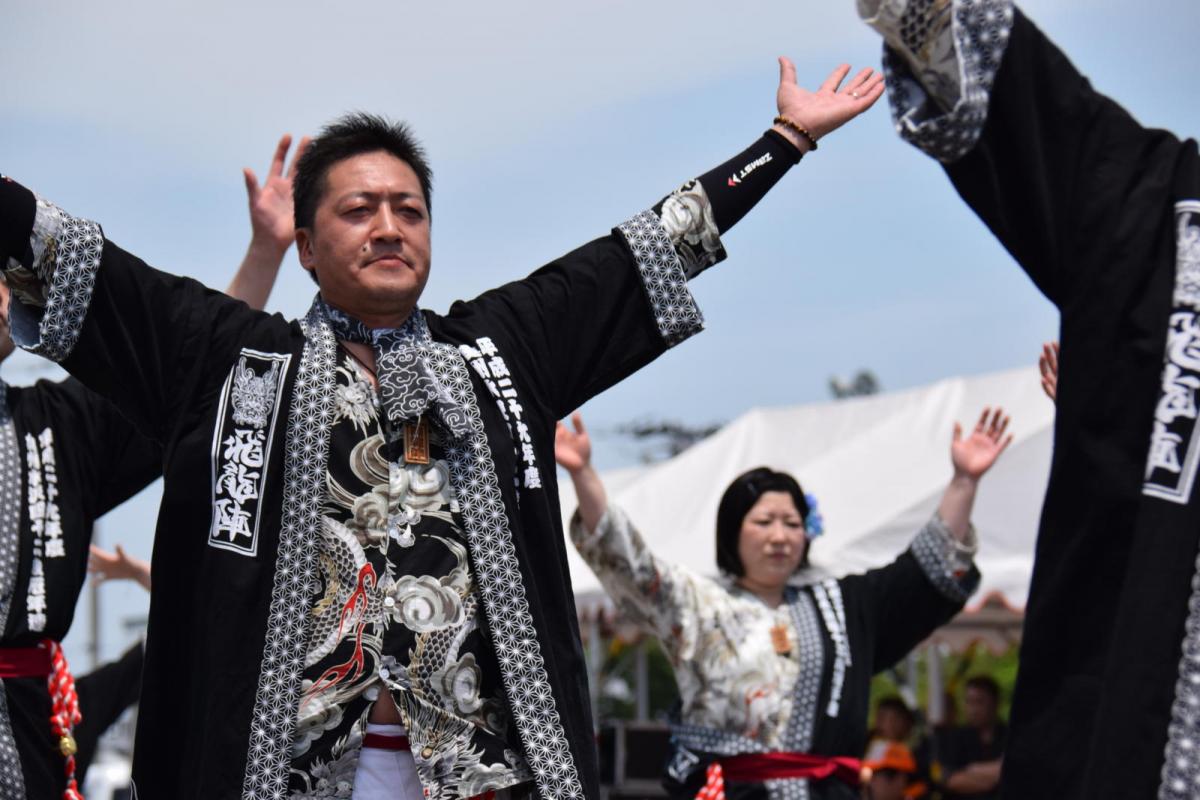 奥州前沢よさこいFesta13その1（奥州前沢よさこいフェスタ2017) 2017/07/09