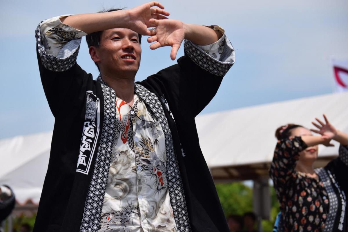 奥州前沢よさこいFesta13その1（奥州前沢よさこいフェスタ2017) 2017/07/09