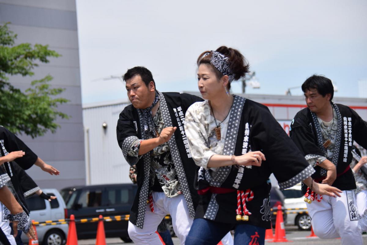 奥州前沢よさこいFesta13その1（奥州前沢よさこいフェスタ2017) 2017/07/09