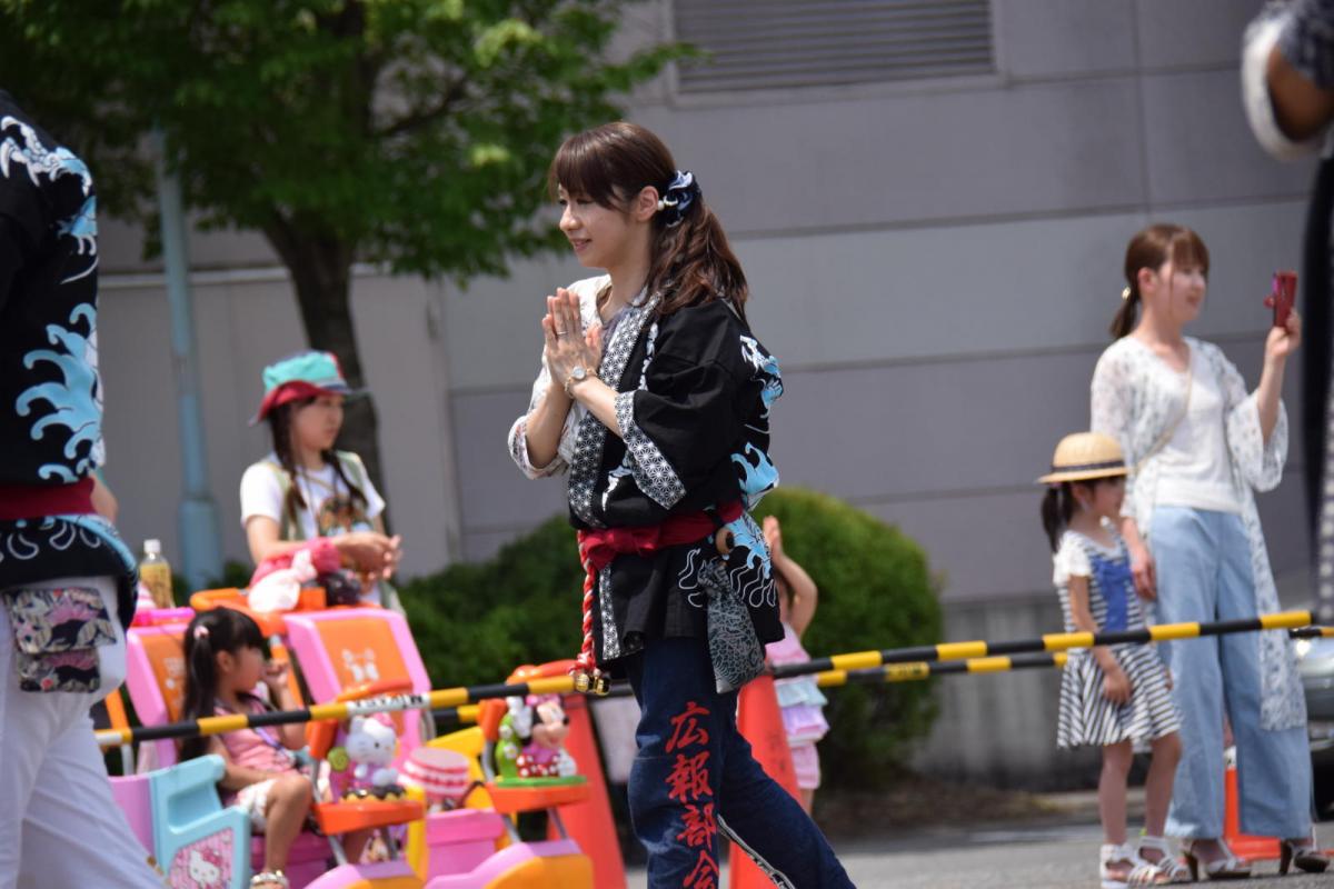 奥州前沢よさこいFesta13その1（奥州前沢よさこいフェスタ2017) 2017/07/09