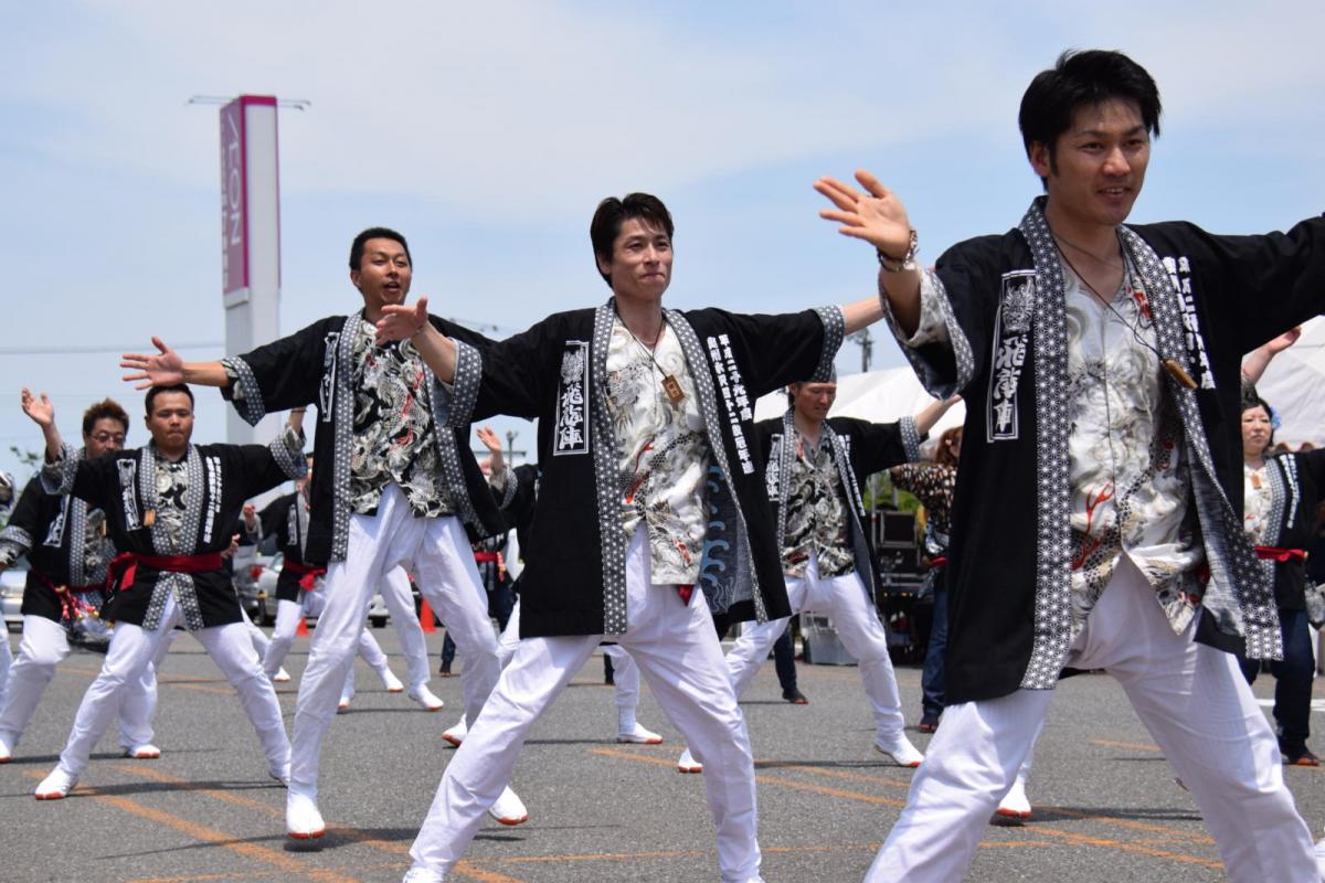 奥州前沢よさこいFesta13その1（奥州前沢よさこいフェスタ2017) 2017/07/09