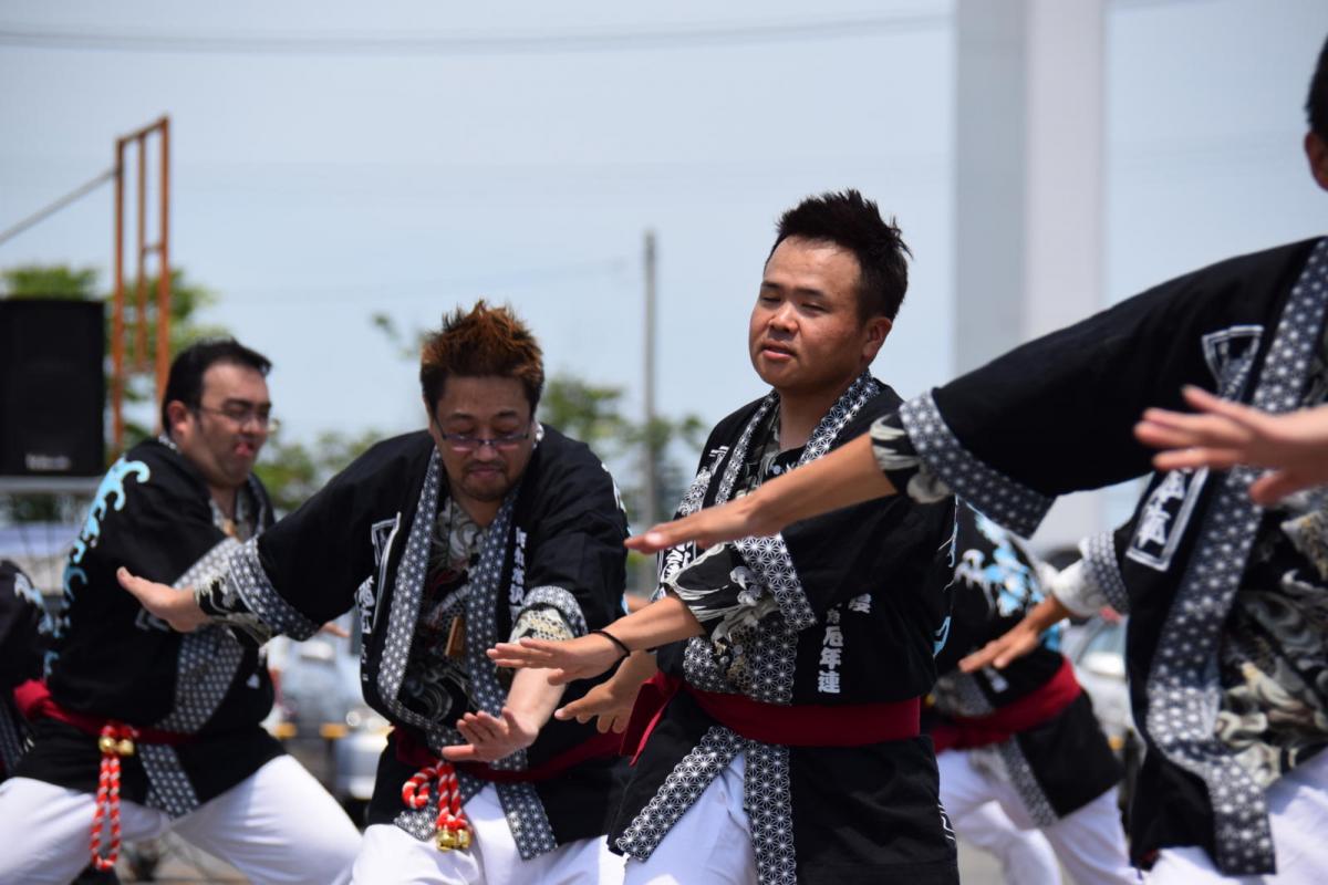 奥州前沢よさこいFesta13その1（奥州前沢よさこいフェスタ2017) 2017/07/09