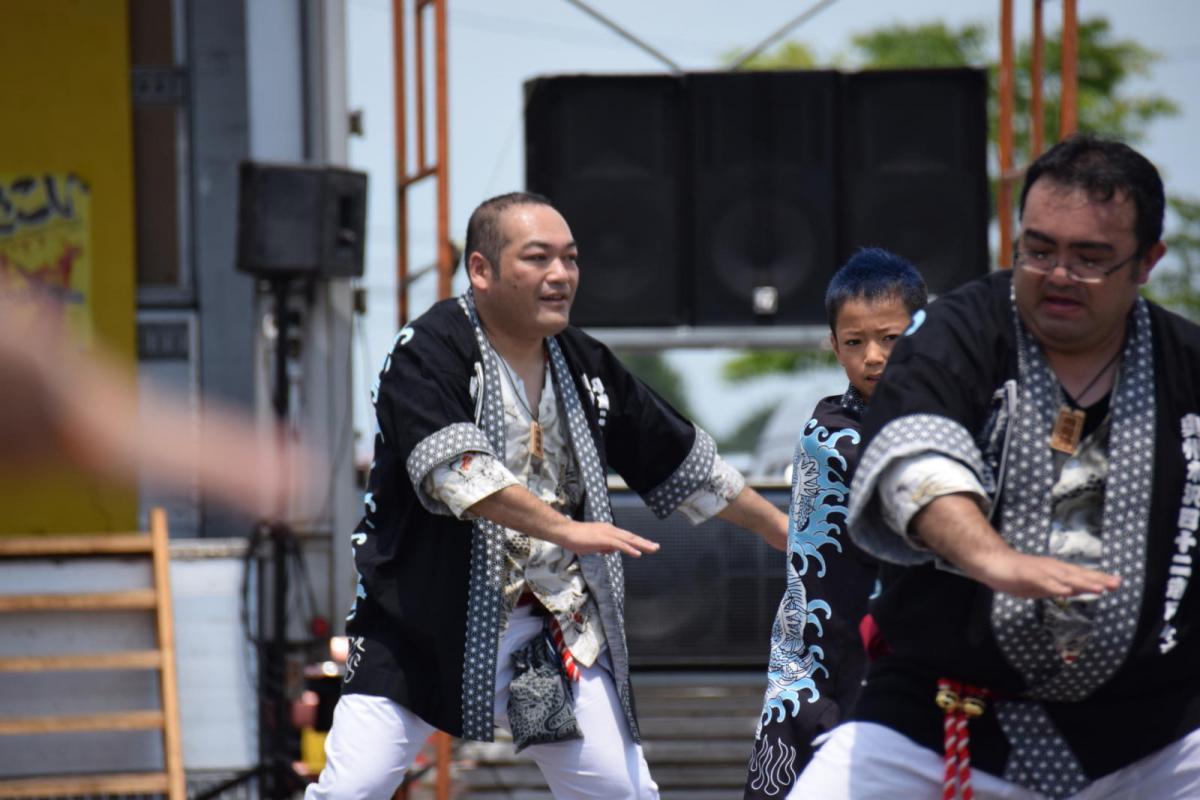 奥州前沢よさこいFesta13その1（奥州前沢よさこいフェスタ2017) 2017/07/09