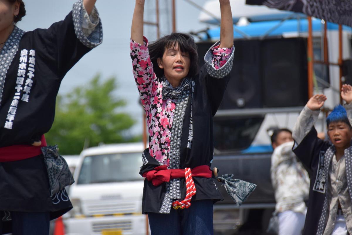 奥州前沢よさこいFesta13その1（奥州前沢よさこいフェスタ2017) 2017/07/09