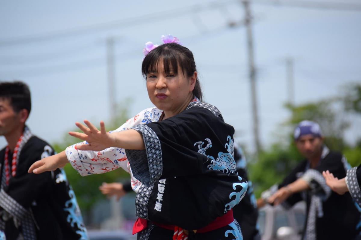 奥州前沢よさこいFesta13その1（奥州前沢よさこいフェスタ2017) 2017/07/09