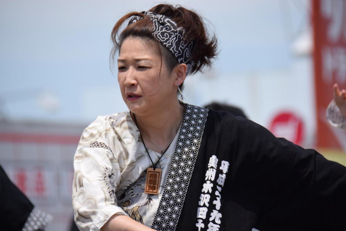 奥州前沢よさこいFesta13その1（奥州前沢よさこいフェスタ2017) 2017/07/09