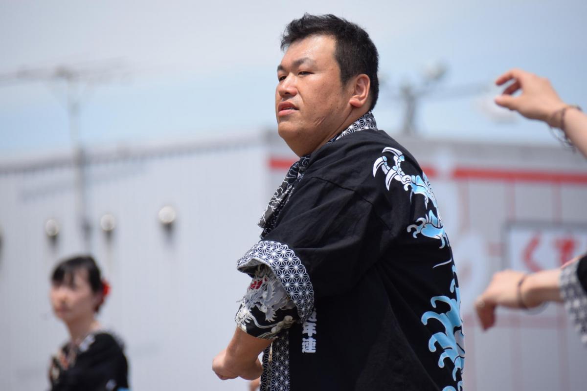 奥州前沢よさこいFesta13その1（奥州前沢よさこいフェスタ2017) 2017/07/09