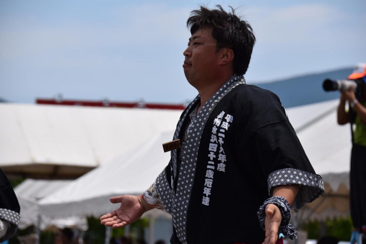 奥州前沢よさこいFesta13その1（奥州前沢よさこいフェスタ2017) 2017/07/09