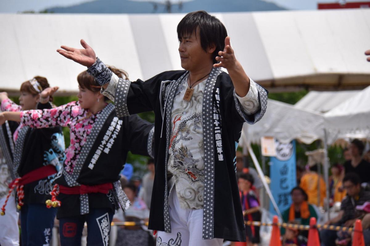 奥州前沢よさこいFesta13その1（奥州前沢よさこいフェスタ2017) 2017/07/09