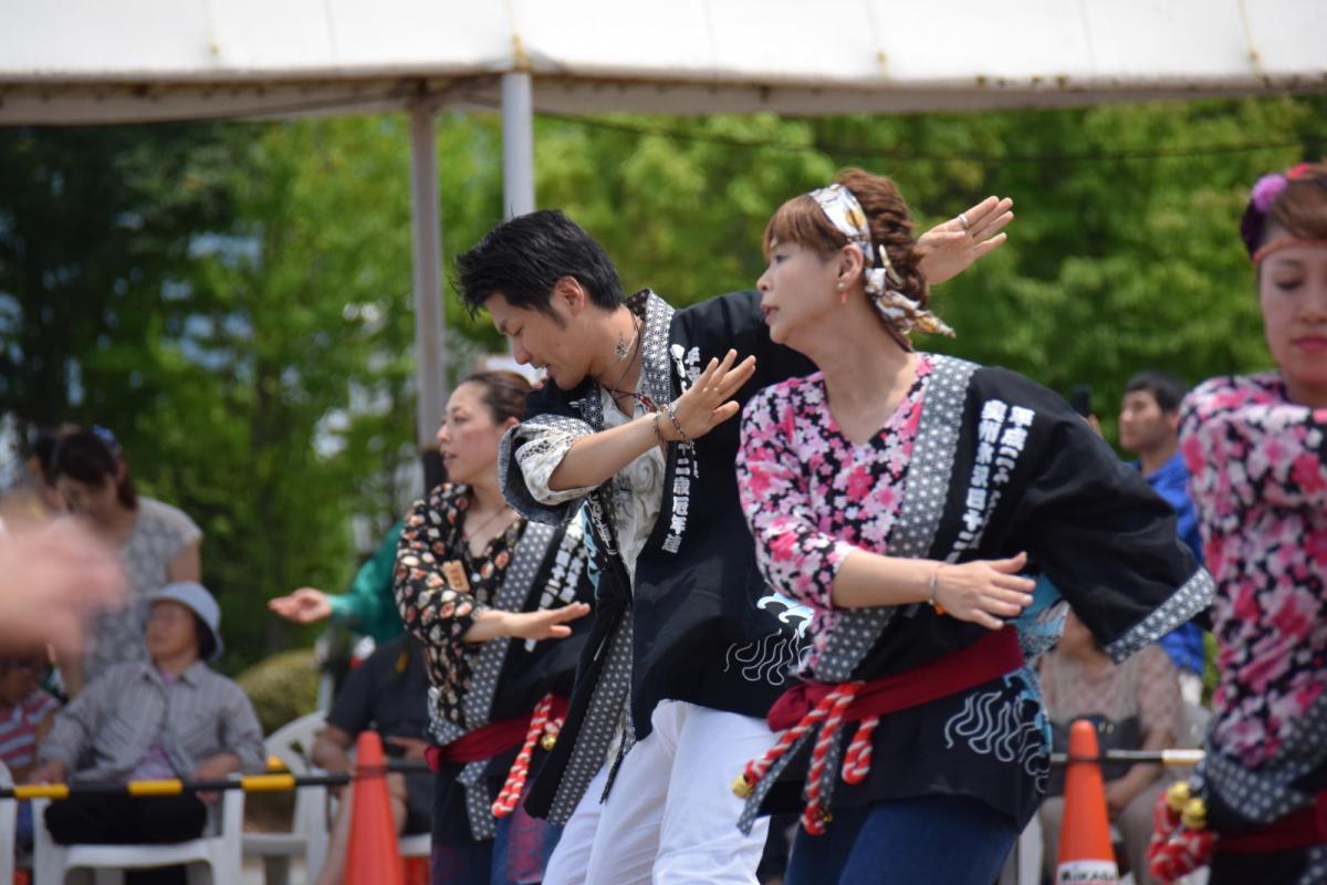 奥州前沢よさこいFesta13その1（奥州前沢よさこいフェスタ2017) 2017/07/09