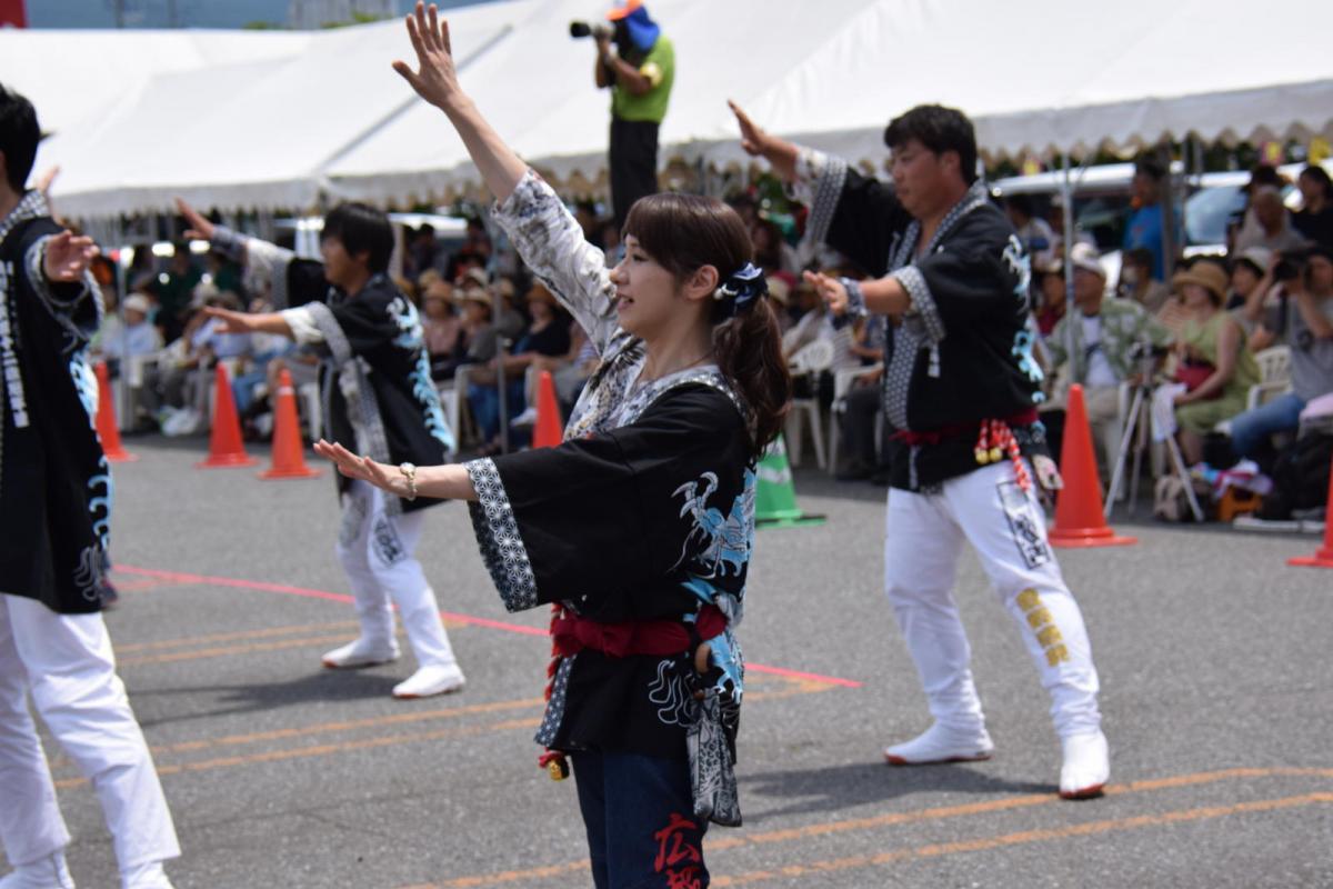 奥州前沢よさこいFesta13その1（奥州前沢よさこいフェスタ2017) 2017/07/09