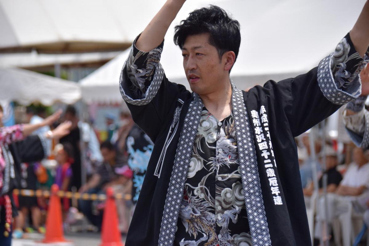 奥州前沢よさこいFesta13その1（奥州前沢よさこいフェスタ2017) 2017/07/09