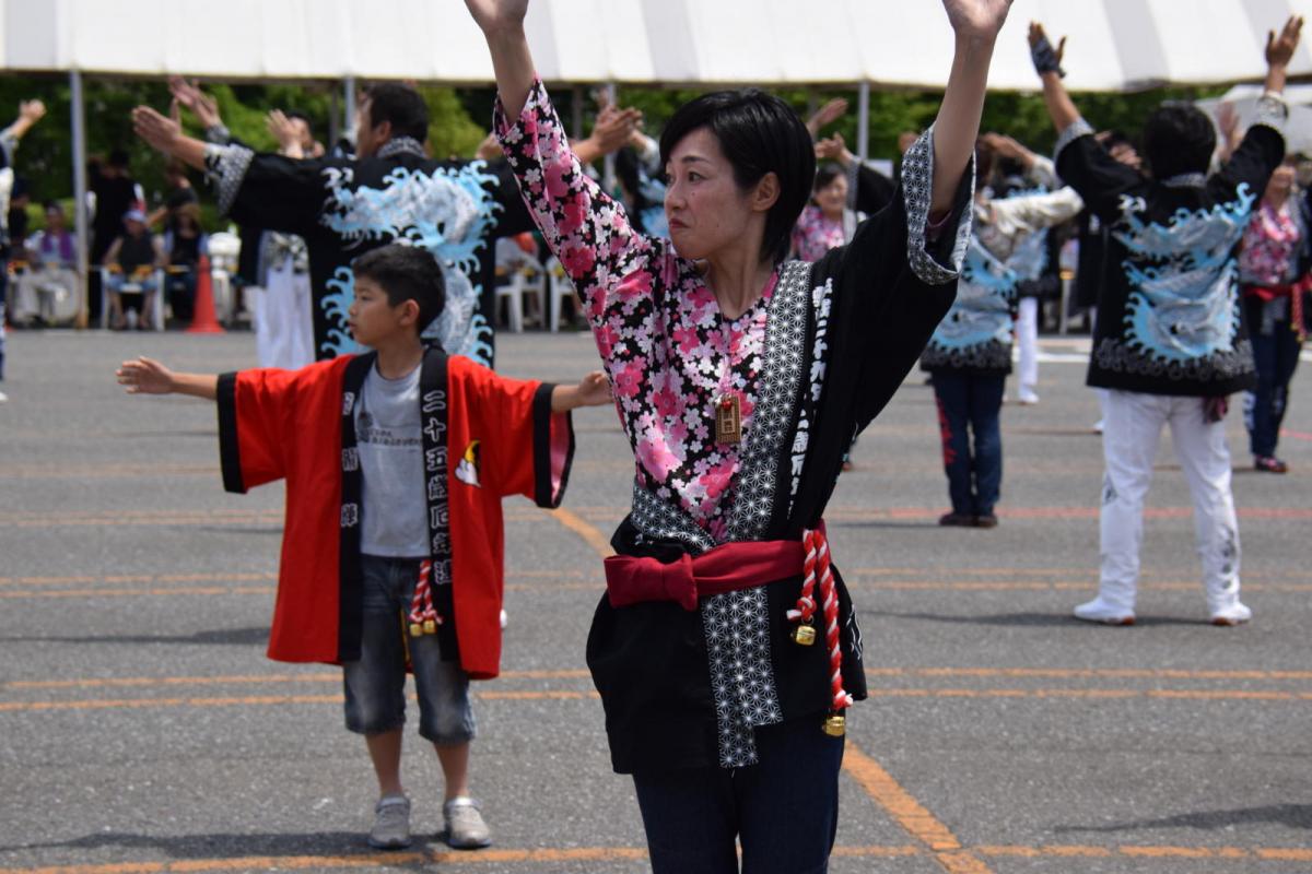 奥州前沢よさこいFesta13その1（奥州前沢よさこいフェスタ2017) 2017/07/09