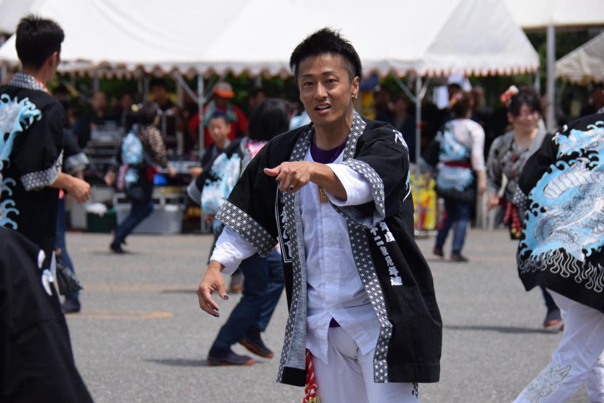 奥州前沢よさこいFesta13その1（奥州前沢よさこいフェスタ2017) 2017/07/09