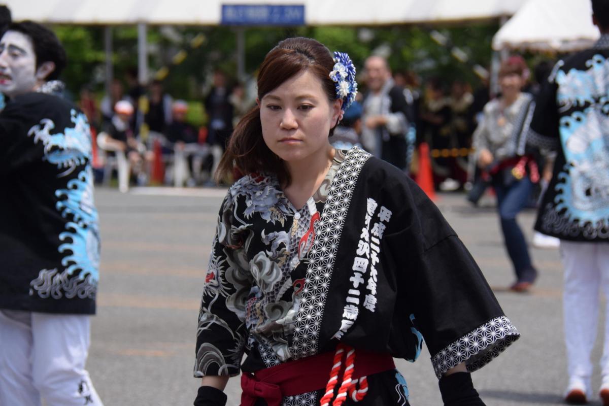 奥州前沢よさこいFesta13その1（奥州前沢よさこいフェスタ2017) 2017/07/09