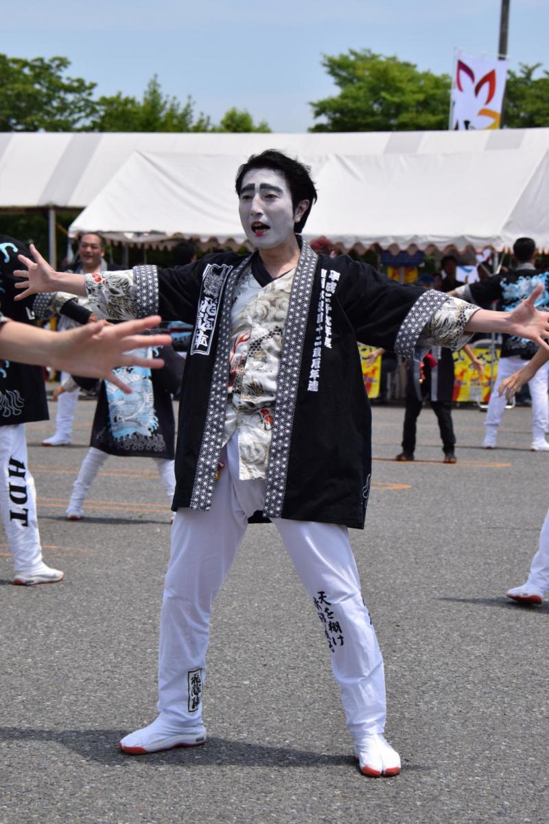 奥州前沢よさこいFesta13その1（奥州前沢よさこいフェスタ2017) 2017/07/09