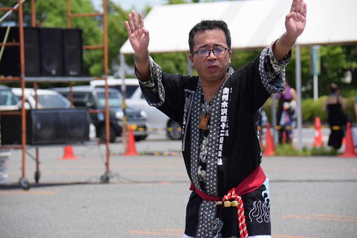 奥州前沢よさこいFesta13その1（奥州前沢よさこいフェスタ2017) 2017/07/09