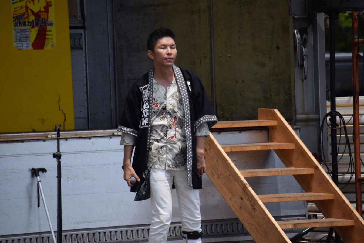 奥州前沢よさこいFesta13その1（奥州前沢よさこいフェスタ2017) 2017/07/09