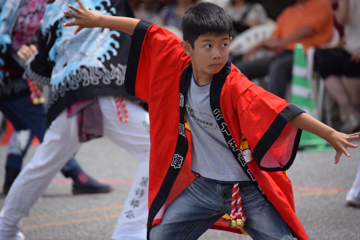 奥州前沢よさこいFesta13その1（奥州前沢よさこいフェスタ2017) 2017/07/09