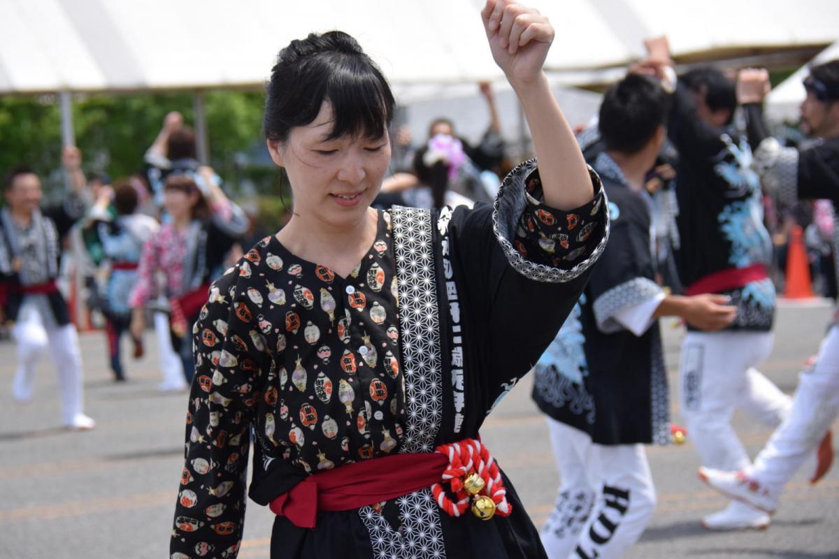 奥州前沢よさこいFesta13その1（奥州前沢よさこいフェスタ2017) 2017/07/09