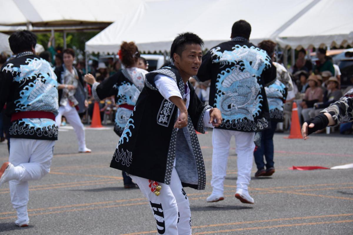 奥州前沢よさこいFesta13その1（奥州前沢よさこいフェスタ2017) 2017/07/09