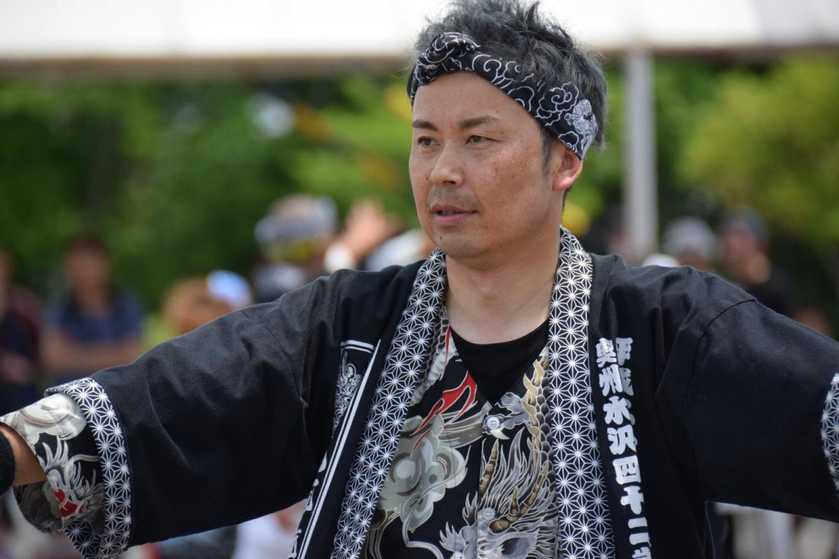 奥州前沢よさこいFesta13その1（奥州前沢よさこいフェスタ2017) 2017/07/09