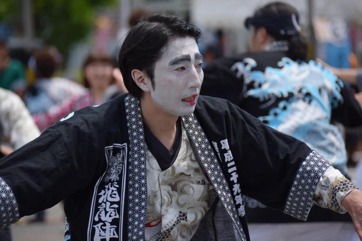 奥州前沢よさこいFesta13その1（奥州前沢よさこいフェスタ2017) 2017/07/09