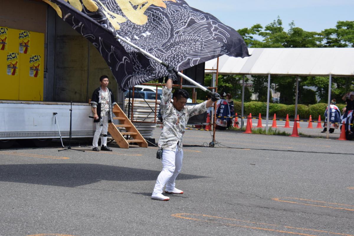 奥州前沢よさこいFesta13その1（奥州前沢よさこいフェスタ2017) 2017/07/09