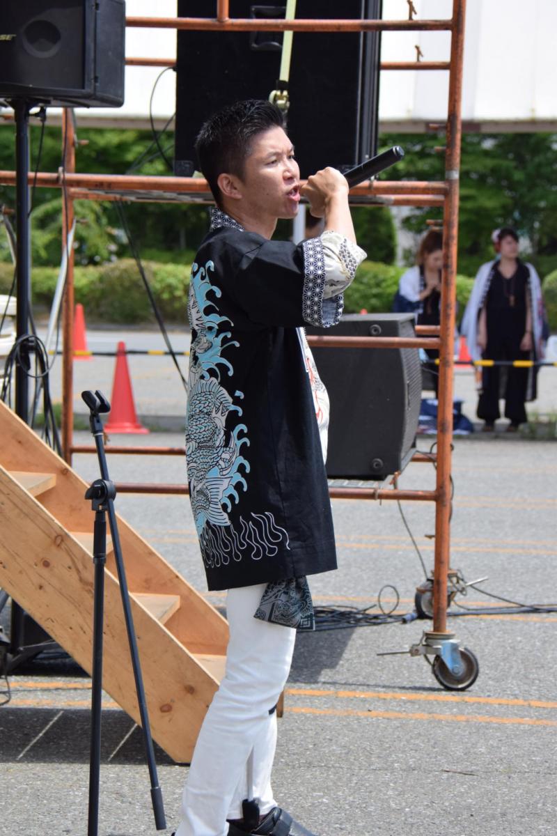 奥州前沢よさこいFesta13その1（奥州前沢よさこいフェスタ2017) 2017/07/09