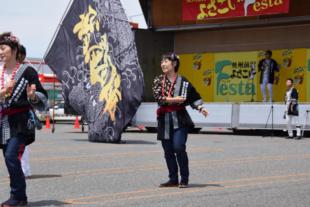 奥州前沢よさこいFesta13その1（奥州前沢よさこいフェスタ2017) 2017/07/09