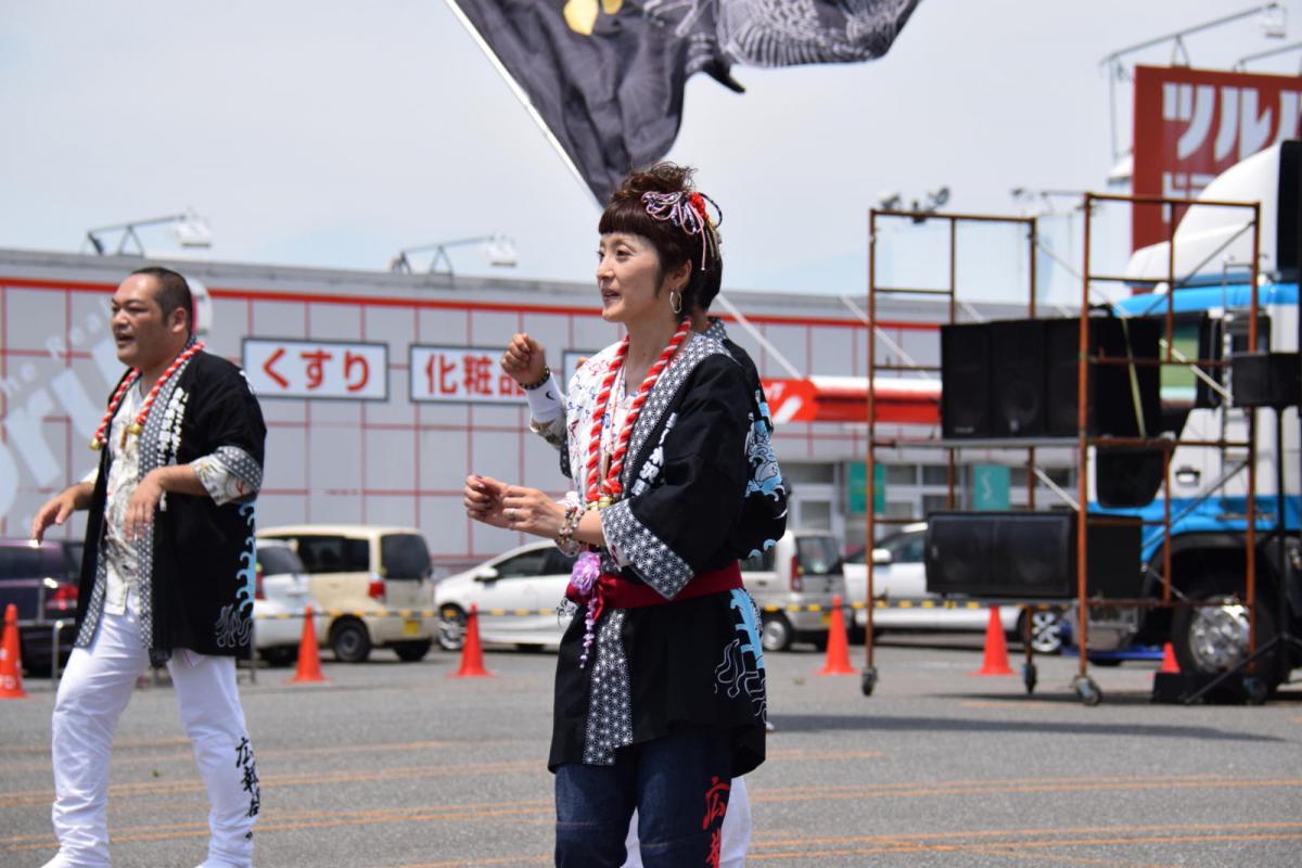 奥州前沢よさこいFesta13その1（奥州前沢よさこいフェスタ2017) 2017/07/09