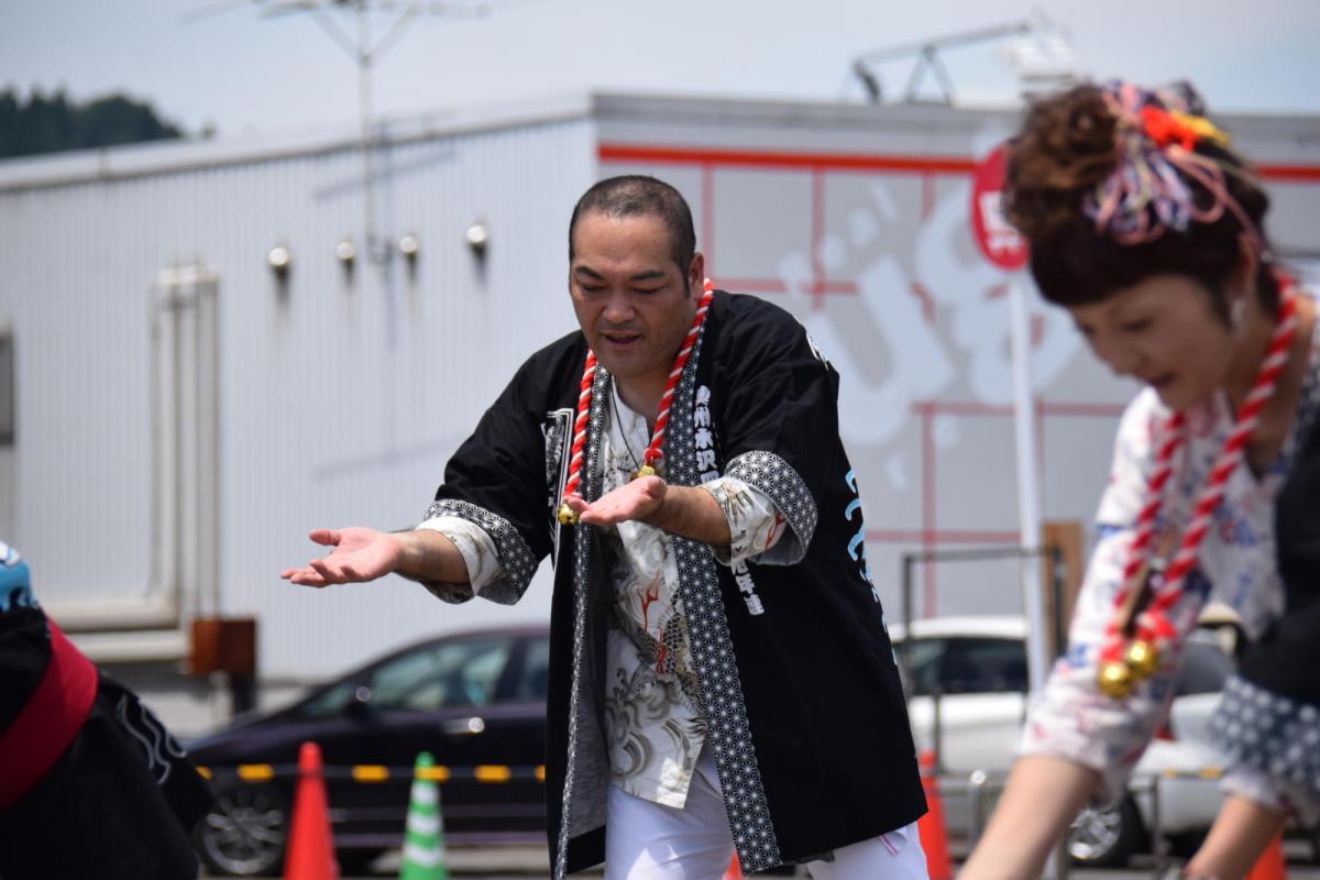 奥州前沢よさこいFesta13その1（奥州前沢よさこいフェスタ2017) 2017/07/09