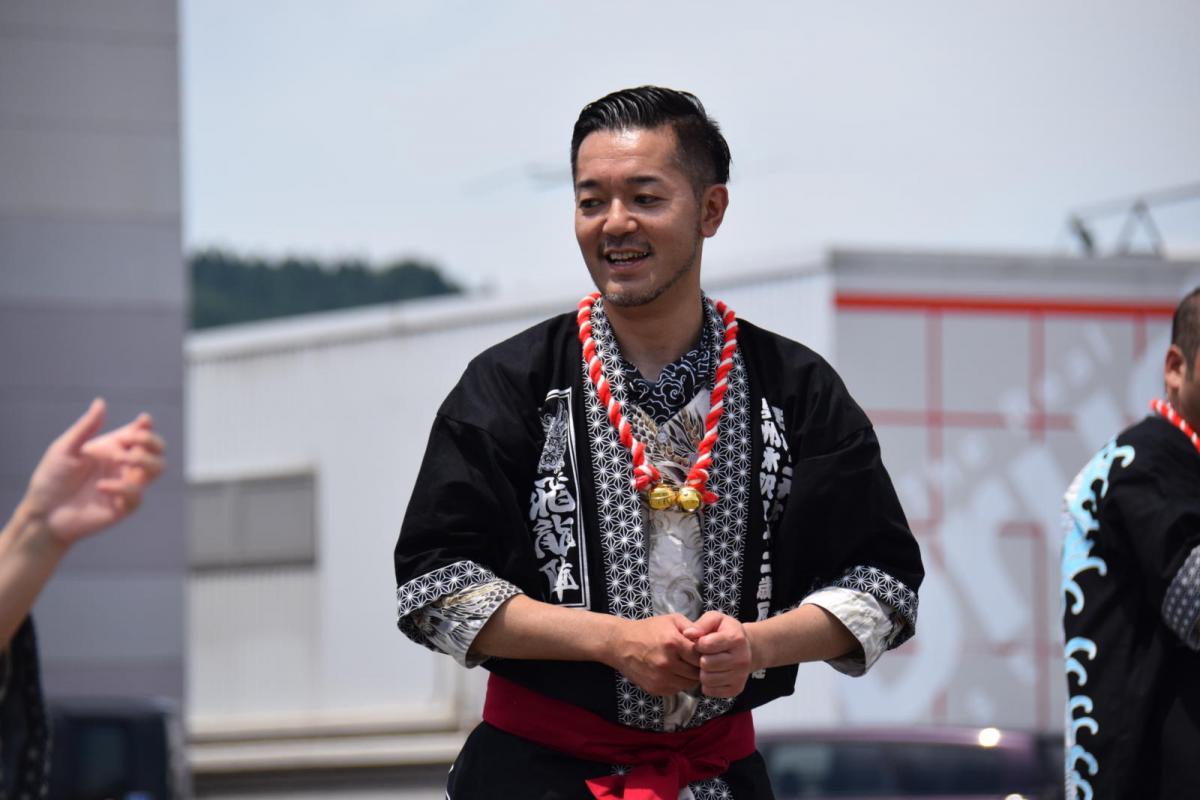 奥州前沢よさこいFesta13その1（奥州前沢よさこいフェスタ2017) 2017/07/09