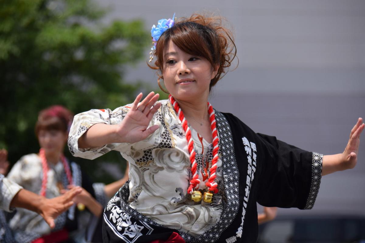 奥州前沢よさこいFesta13その1（奥州前沢よさこいフェスタ2017) 2017/07/09