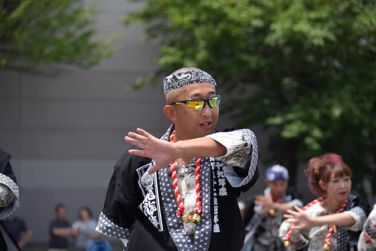 奥州前沢よさこいFesta13その1（奥州前沢よさこいフェスタ2017) 2017/07/09