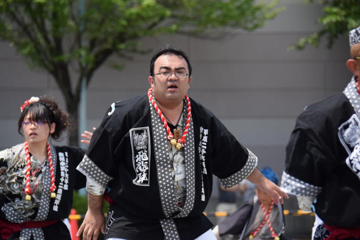 奥州前沢よさこいFesta13その1（奥州前沢よさこいフェスタ2017) 2017/07/09