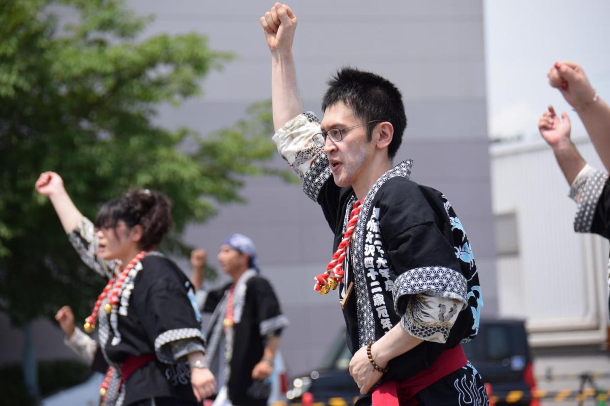 奥州前沢よさこいFesta13その1（奥州前沢よさこいフェスタ2017) 2017/07/09