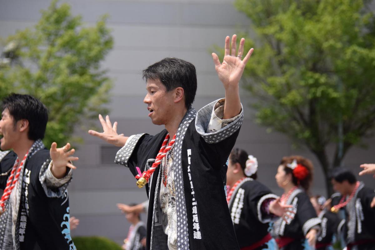 奥州前沢よさこいFesta13その1（奥州前沢よさこいフェスタ2017) 2017/07/09