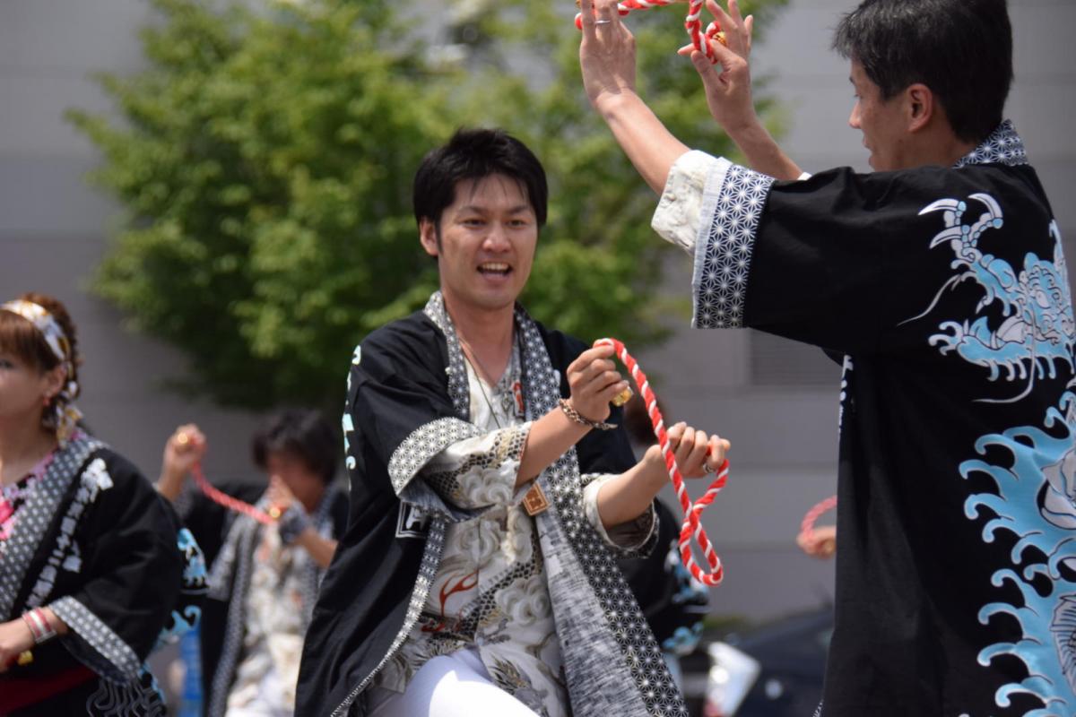 奥州前沢よさこいFesta13その1（奥州前沢よさこいフェスタ2017) 2017/07/09