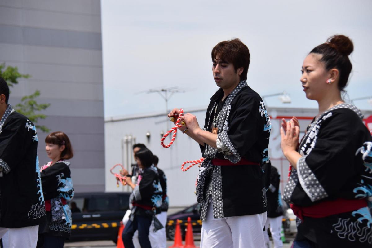 奥州前沢よさこいFesta13その1（奥州前沢よさこいフェスタ2017) 2017/07/09