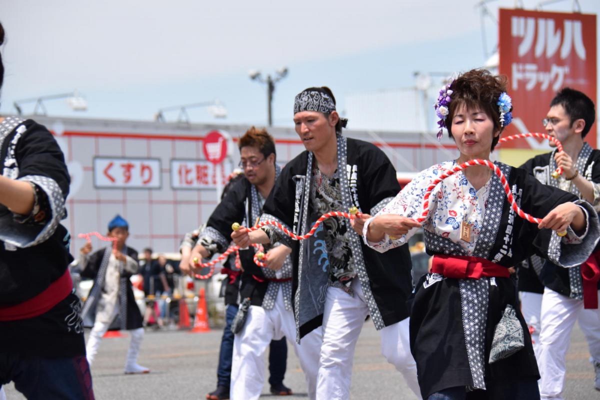 奥州前沢よさこいFesta13その1（奥州前沢よさこいフェスタ2017) 2017/07/09