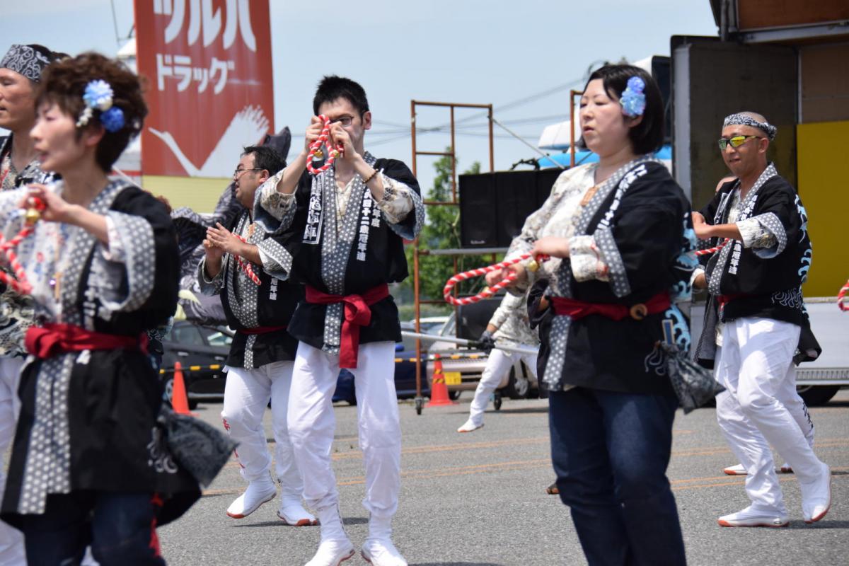 奥州前沢よさこいFesta13その1（奥州前沢よさこいフェスタ2017) 2017/07/09