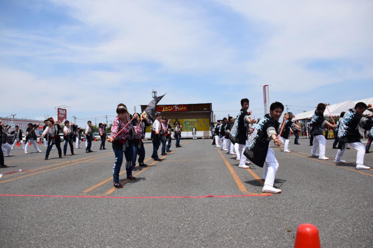 奥州前沢よさこいFesta13その1（奥州前沢よさこいフェスタ2017) 2017/07/09