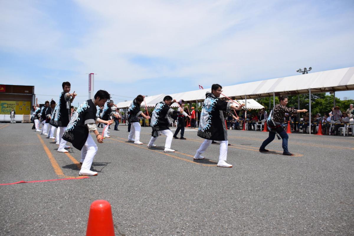 奥州前沢よさこいFesta13その1（奥州前沢よさこいフェスタ2017) 2017/07/09