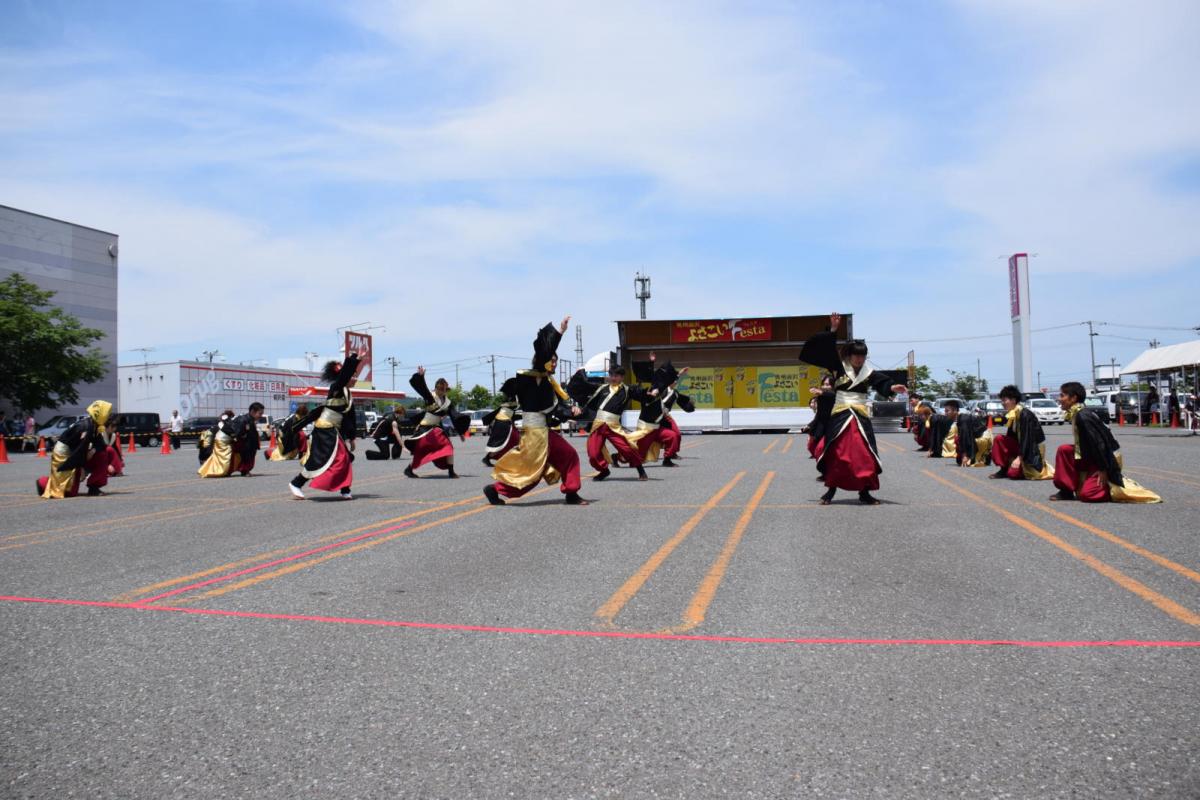 奥州前沢よさこいFesta13その1（奥州前沢よさこいフェスタ2017) 2017/07/09