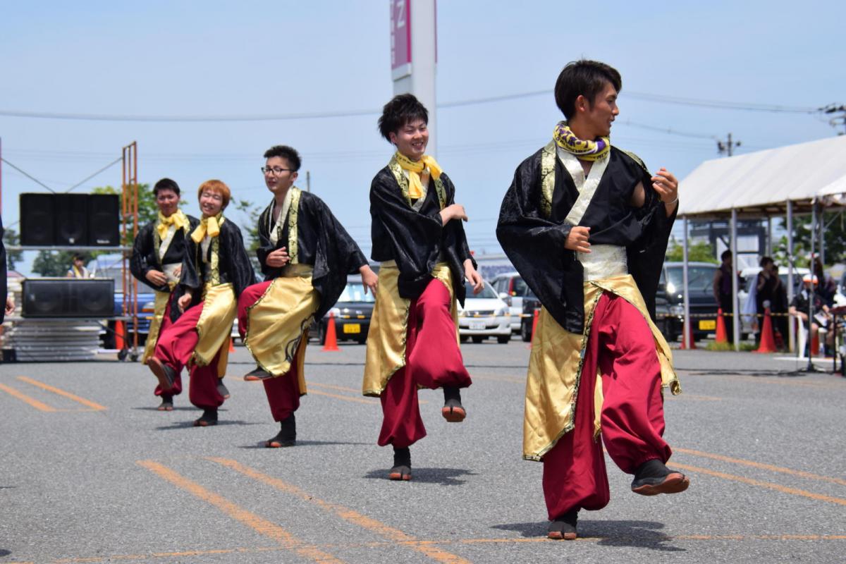 奥州前沢よさこいFesta13その1（奥州前沢よさこいフェスタ2017) 2017/07/09